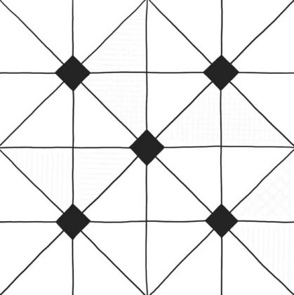 Домино декор геометрия 30x30 6032-0434