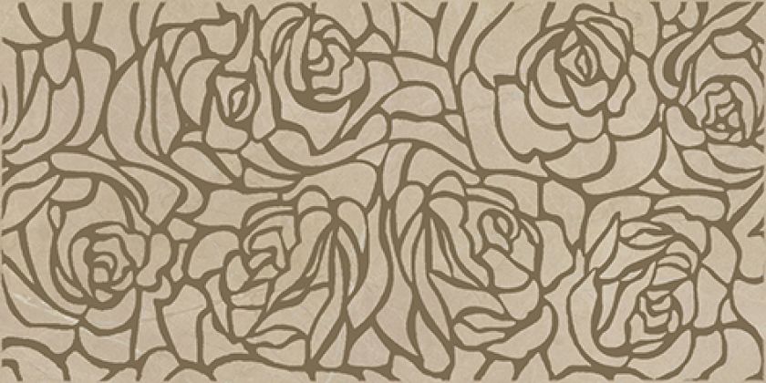 Serenity rosas коричневый 20x40 08-03-15-1349