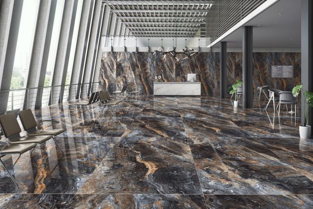 Neodom New Onyx Abstract Polished 60x120 N20433