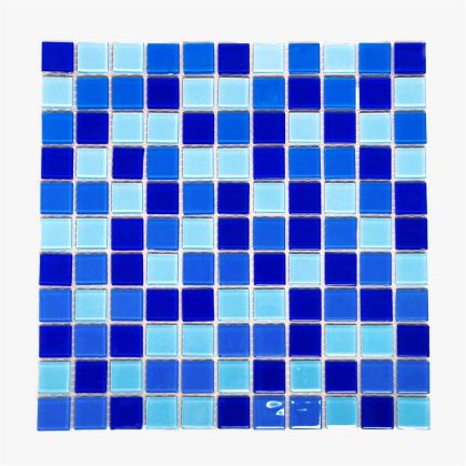 Keramograd Мозаика Синяя 30x30 C9031
