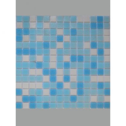 Keramograd Мозаика Голубая 32,7x32,7 KG301