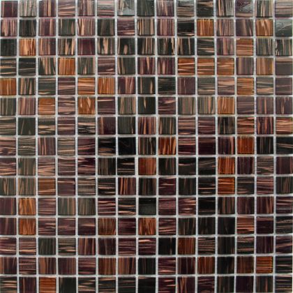 Keramograd Мозаика стеклянная, зеркальная Бежевая 30,5x30,5 JS10