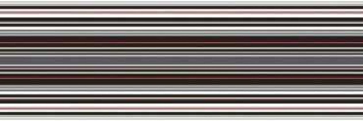 Decor Lines Red 45x15