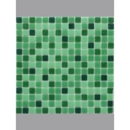 Keramograd Мозаика Зеленая 30,5x30,5 KG308