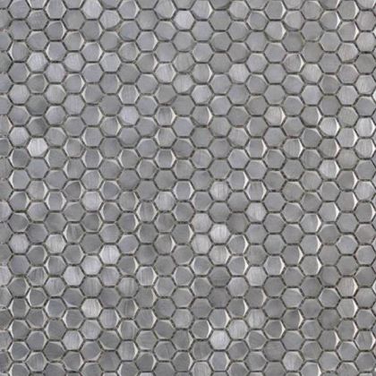 L`antic colonial Gravity Aluminium Hexagon Metal 30,7x30,4
