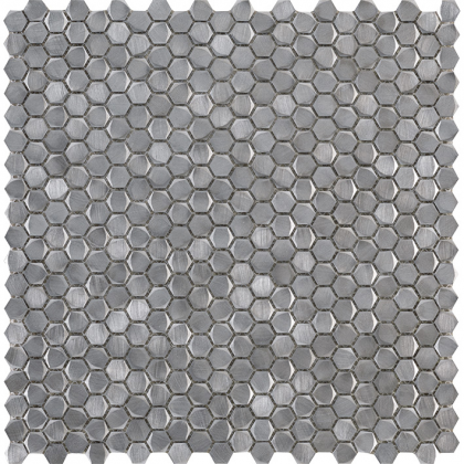 L`antic colonial Mosaics Collection Gravity Aluminium Hexagon Metal 31x31 L241712641