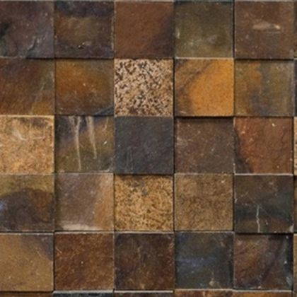 L`antic colonial Noohn Stone Mosaics Nepal Décor 29,8x29,8 L108010901
