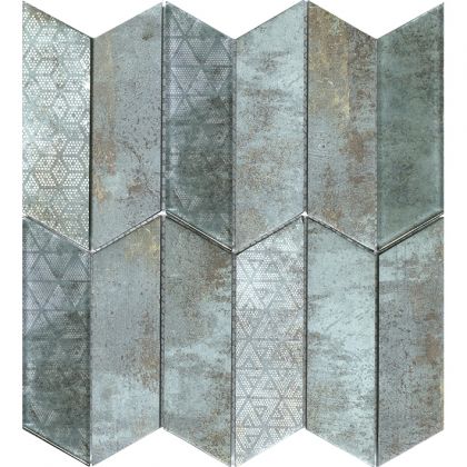 L`antic colonial Rhomboid Mosaics 29,8x29,8