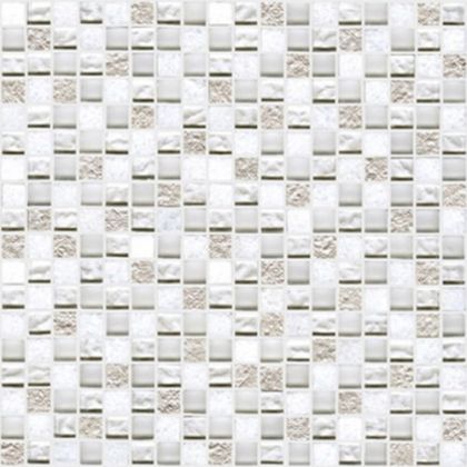 L`antic colonial Mosaics Collection Imperia Mix Silver White 29,8x29,8 L242521601
