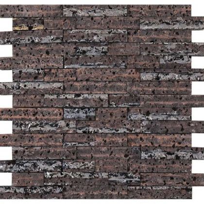 L`antic colonial Elite Lava Stone Brick Silver 32x30,3 L241713801