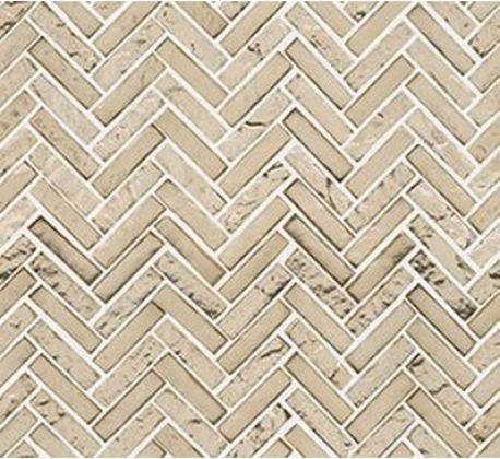 L`antic colonial Mosaics Collection Harmony Arrow Gold 25,8x28,4 L241710721