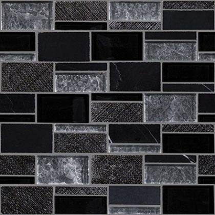 L`antic colonial Renaissance Bricks Black 29,8x29,8