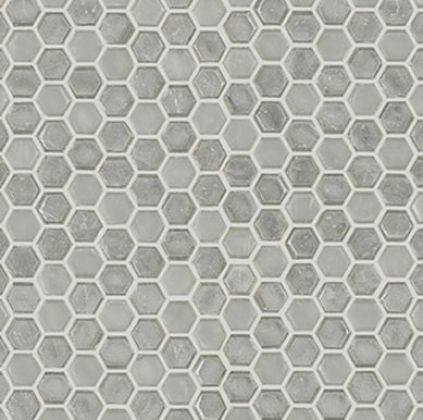 L`antic colonial Flow Hexagon White 29,1x29,4