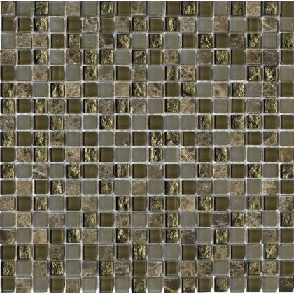 L`antic colonial Mosaics Collection Eternity Emperador 29,7x29,7 L242521811
