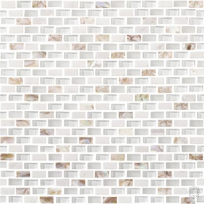 L`antic colonial Mosaics Collection Tribal Pearl White (1x2) 28,6x28,3 L244001101