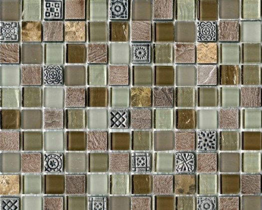 L`antic colonial Tecno Glass Country 29,6x29,6