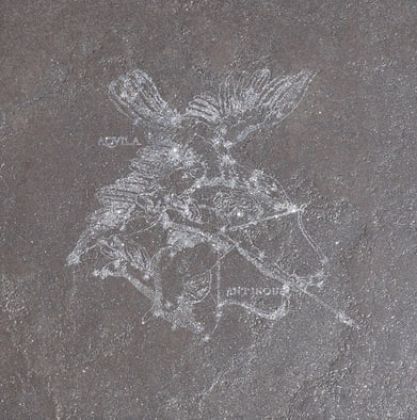La Fabbrica Ceramiche Pietra lavica Aquila Nebula 49x49