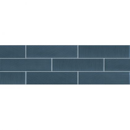 Decorline Stripebrick Blue 7,3x30 CSASBEB730