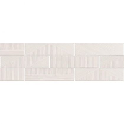 Decorline Stripebrick White 7,3x30 CSASBWT730