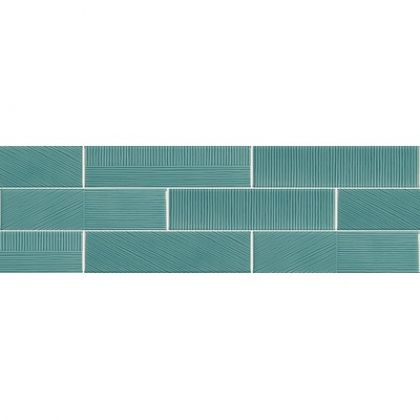 Decorline Stripebrick Emerald 7,3x30 CSASBEM730