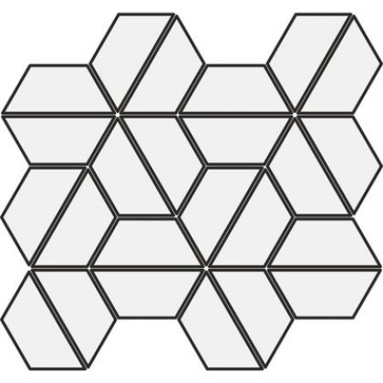 Highstone Hexagon Dark 24x28 CSAHHSDA28