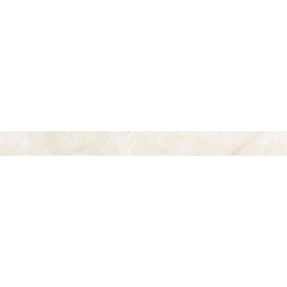 Pure Marble Battiscopa Onice White Kry 7,3x89 CSABONWK90