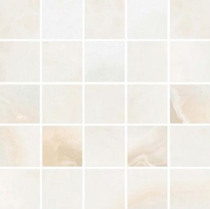 Pure Marble Mosaico Onice White 30x30 CSAMONWH30