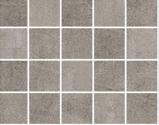 Set Mosaico Concrete Grey 30x30 CSAMSCGR30