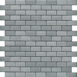 Mosaico Brick Acero (2x4)