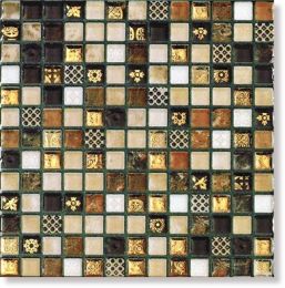 Mosaico Ryad Gold Crema (1.5x1.5)