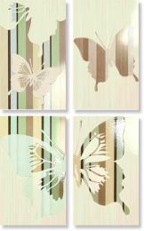 BL02DC Cream Butterfly ( 4шт)