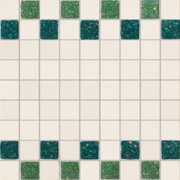 Mosaico Starlight Verde Vaniglia Musa