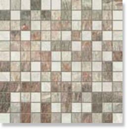 Fossil Mosaico Mini Tessera Crema/Beige/Brown