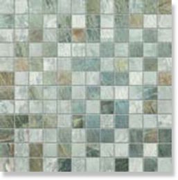 Fossil Mosaico Mini Tessera Light Grey/Blue