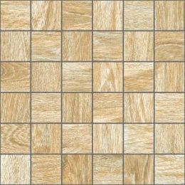 Плитка Woodays Comp Mosaico (48x48) Larice Biondo