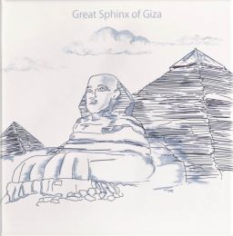 Ondulado Decor World-1 Great Sphinx of Giza