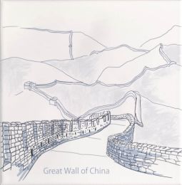 Ondulado Decor World-1 Great Wall Of China