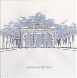 Ondulado Decor World-2 Brandenburger Tor