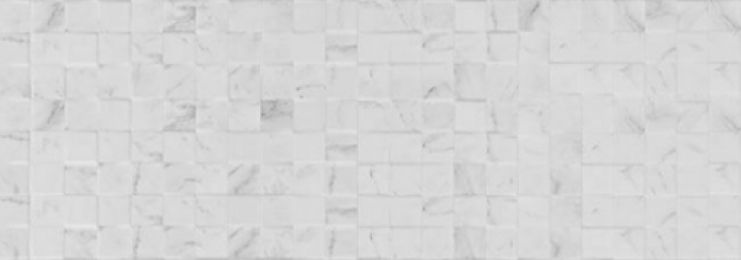 Плитка Marmol Carrara Mosaico Blanco