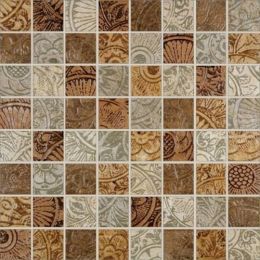 Mozaika Fossile Slate Mix