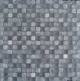 Mosaico Grey-Glass 185024