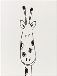 Louis & Ella Decor "Голова Жирафа"