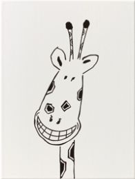 Louis & Ella Decor "Голова Веселого Жирафа"