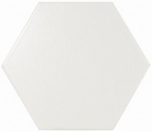 Плитка Hexagon White Matt