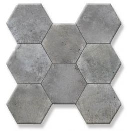 Плитка Pav. Hexagonal Cement Gris