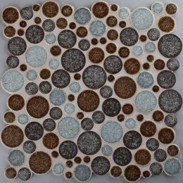 Mosaico Sphere Brown/Grey