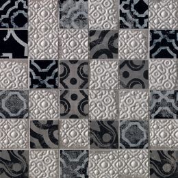 Fap Creta Mosaico Maiolica Grey