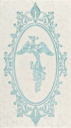 Анастасия орнамент голубой
