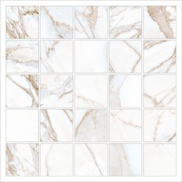 Marble Trend Мозаика K-1001/MR/m14/ Calacatta