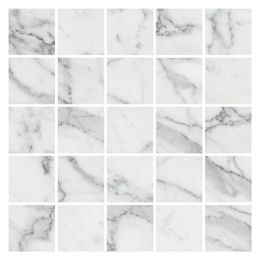 Marble Trend Мозаика K-1000/MR/m14/ Carrara
